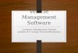 Vehicle Management Software