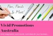 Personalised Ballpoint Pen | Vivid Promotional Australia