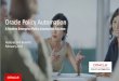 Oracle Policy Automation February 2016 Features and Benefits