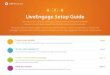 LiveEngage Setup Guide - LivePerson
