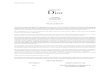 Christian Dior - Prospectus - version finale 22.06.2016