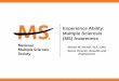 Hiring and Retaining Employees with Multiple Sclerosis (MS)