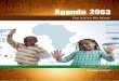 African Union's Agenda 2063