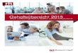 Gehaltsübersicht 2015 Schweiz