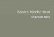 Basics mechanical