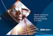 Climate Investment Opportunities in Emerging Markets | An IFC