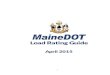 MaineDOT Bridge Load Rating Guide