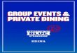 Group Events and Private Dining