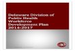 Delaware Division of Public Health Workforce Development Plan 