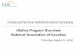Lifeline Program Overview National Association of Counties