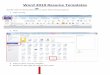 Word 2010: Resume Templates, Track Changes and Mail Merge