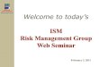 Risk Management Podcast: Risk Management Web Seminar