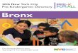 2016 New York City Pre-Kindergarten Directory Bronx