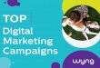 Top Digital Marketing Campaigns eBooks
