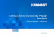 EuroSPI 2016 - Software Safety and Security Through Standards