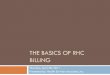 The Basics of RHC Billing - HRSA