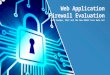 Web Application Firewall Evaluation with DevOps, SDLC and the 