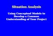 Situation Analysis: Using Conceptual Models to Develop a Common 