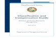 Classification and Compensation Guide - Florida