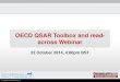 OECD QSAR Toolbox and read- across Webinar