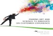 Pairing art and science to innovate on Customer Experience
