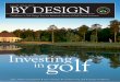 Water management • Site evaluation • Championship golf • Design 