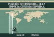 posición internacional de la empresa cotizada española