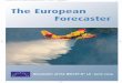 The European Forecaster June 2012