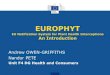 EUROPHYT An Introduction