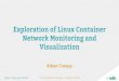 An Exploration of Linux Container Network Monitoring and 