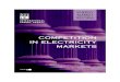 Competition in Electricity Markets - Regulation Body of