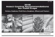 2016 Insect Control Recommendations for Field Crops