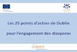 25 Points d'action pour l'engagement des diasporas
