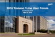 2016 Transco 1Line User Forum
