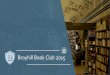 Broyhill Book Club 2015