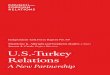 US-Turkey Relations: A New Partnership