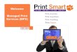 Welcome to Managed Print Services