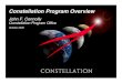 Constellation Program Overview (2006)