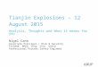 20150908 Tianjin Explosion Analysis_1st DRAFT_show - Copy