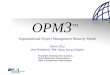 Organizational Project Management Maturity Model