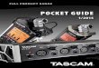 Tascam Pocketguide 2015-01
