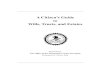 A Citizen's Guide to Wills, Trusts, and Estates