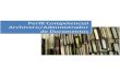 Perfil Competencial Archivero/Administrador de Documentos