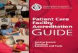 Patient Care Facility Accreditation Guide