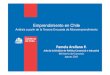 Emprendimiento en Chile - Encuesta EME - Pamela Arellano 