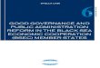 GOOD GOVERNANCE AND PUBLIC ADMINISTRATION REFORM 