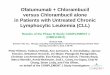 Ofatumumab + Chlorambucil versus Chlorambucil alone in Patients 