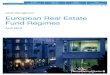 European Real Estate Fund Regimes - PwC