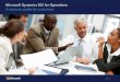 Microsoft Dynamics 365 for Operations A resource guide for customers