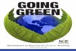 GOING GREEN: Newspapers as Sources for Greener Teaching